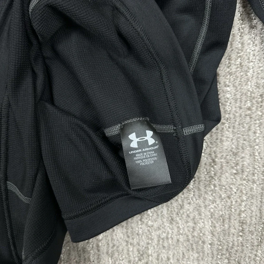 Under Armour Base‎ 1.0 Thermal Shirt Mens Med Black Fitted Long Sleeve Baselayer